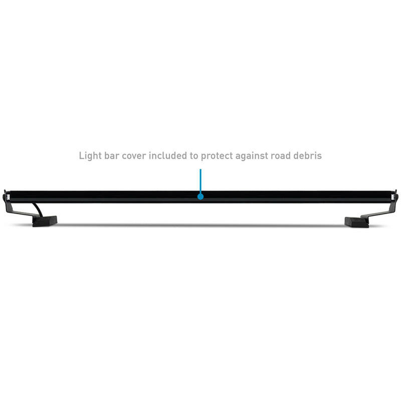 Borne Off-Road 21+ Direct Fit Bronco Light Bar 50in Light Bars & Cubes Borne Off-Road