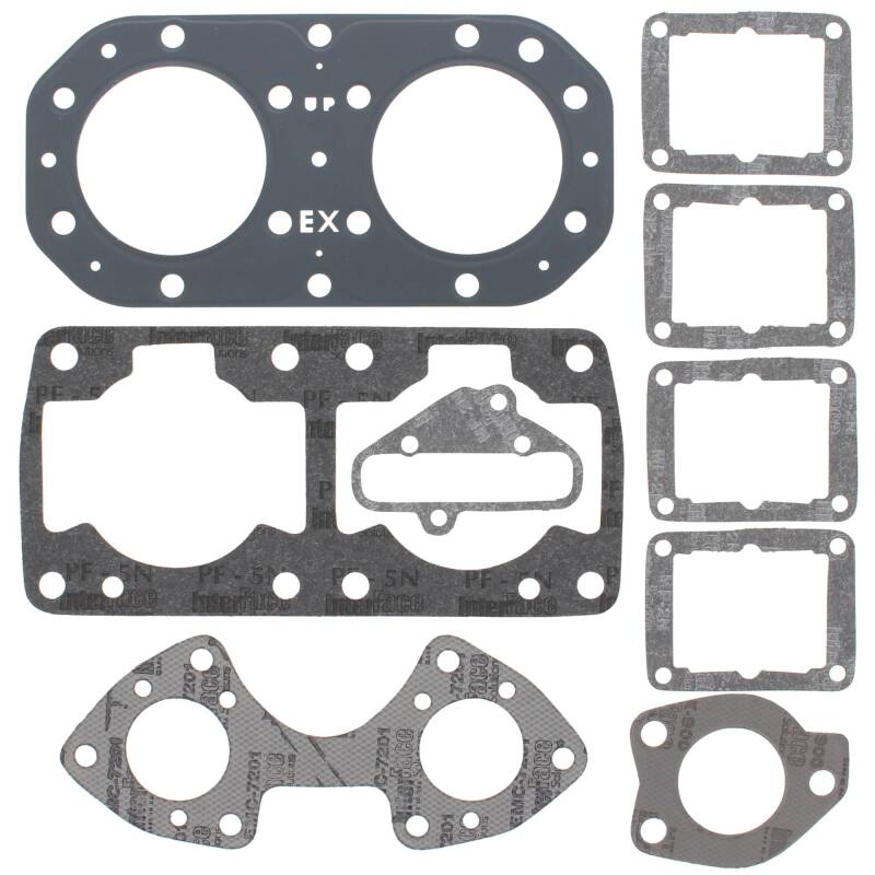Vertex Gaskets 1986 Kawasaki JS650 Top End Gasket Kit Gasket Kits Vertex Pistons