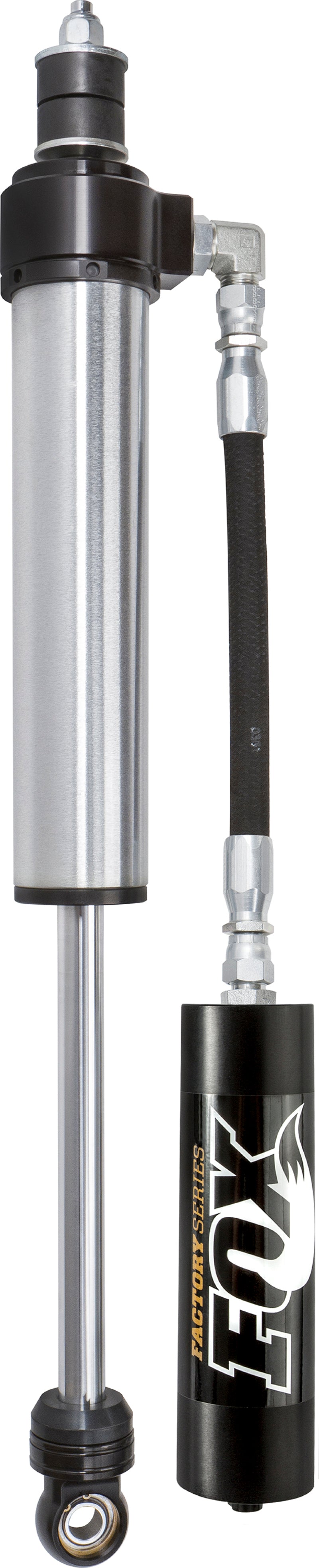 Fox 05+ Toyota Tacoma 2.5 Factory Series 8.4in. Remote Reservoir Rear Shock Set / 0-1.5in. Lift Shocks and Struts FOX