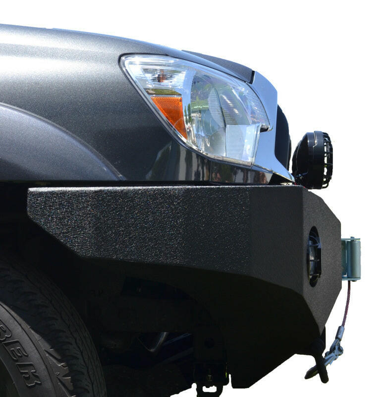Body Armor 4x4 12-15 Toyota Tacoma Front Winch Bumper Bumpers - Steel Body Armor 4x4