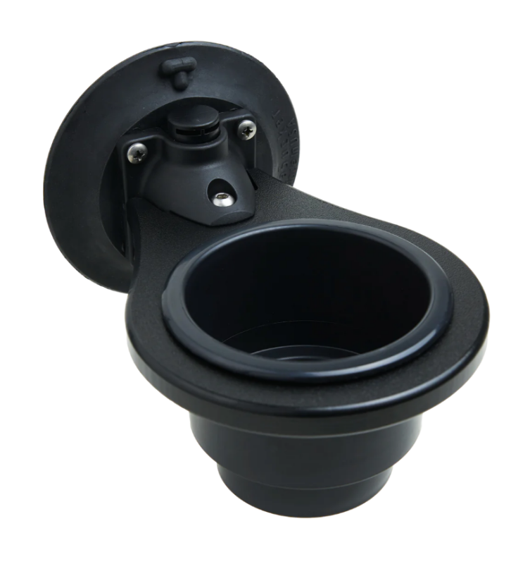 SeaSucker 1-Cup Holder Vertical - Black Cup Holders SeaSucker