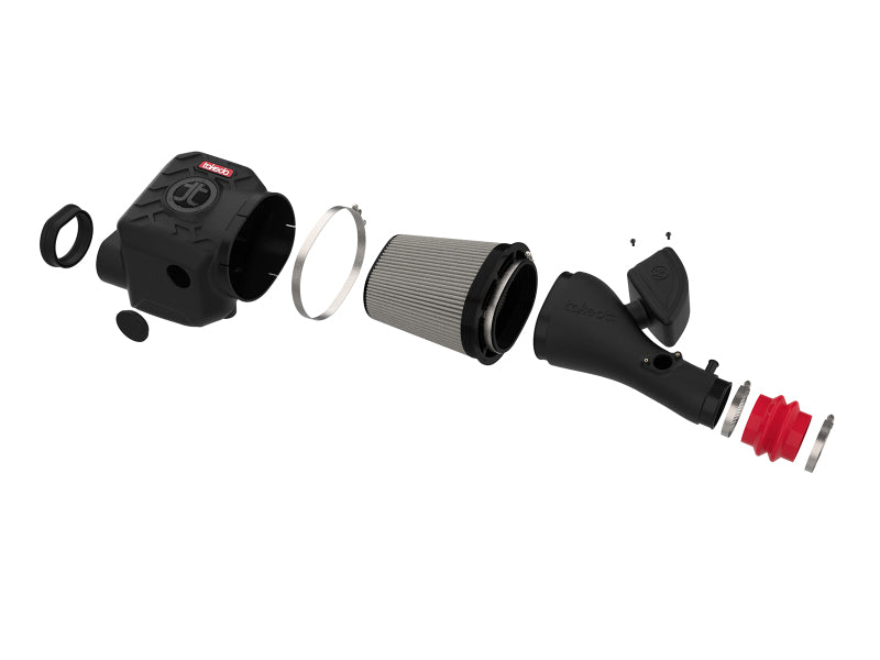 aFe Takeda Momentum Pro Dry S Cold Air Intake System 16-19 Toyota Tacoma V6-3.5L Cold Air Intakes aFe