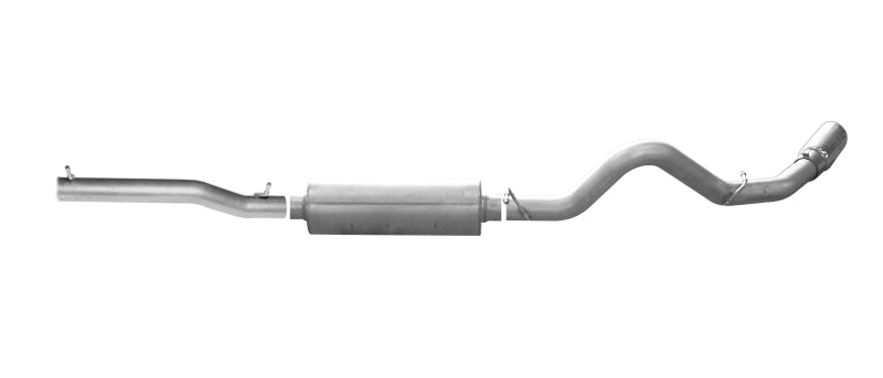 Gibson 15-19 Chevrolet Tahoe LS 5.3L 3in Cat-Back Single Exhaust - Aluminized Catback Gibson