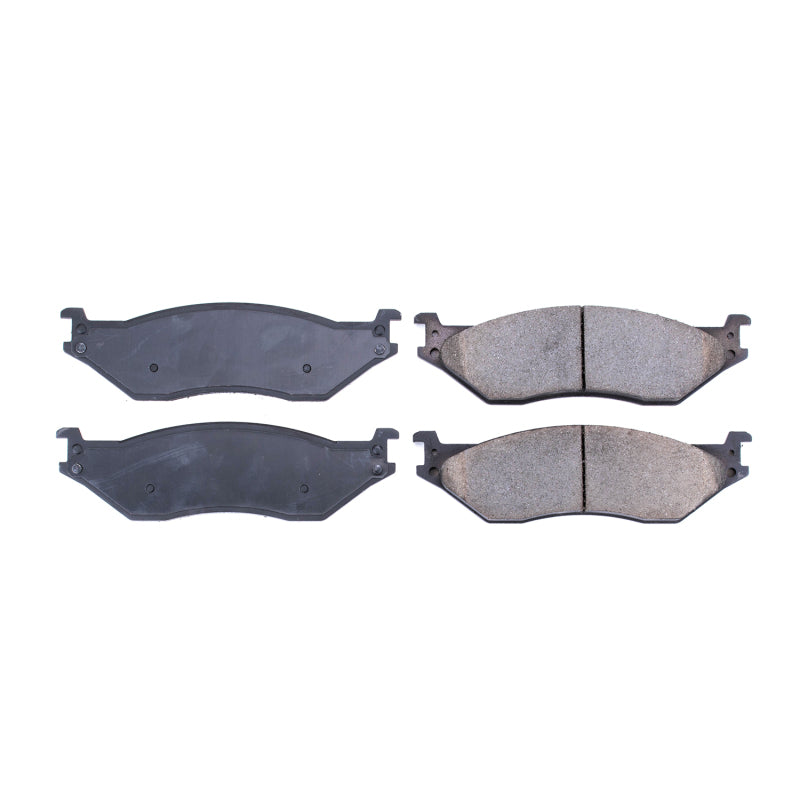 Power Stop 08-09 Ford F53 Front or Rear Z16 Evolution Ceramic Brake Pads Brake Pads - OE PowerStop