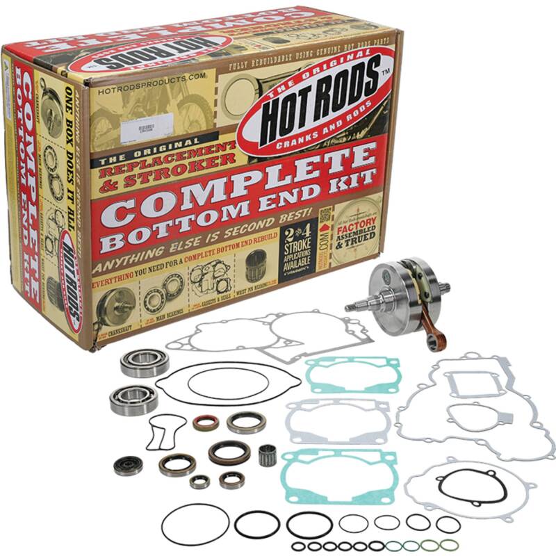 Hot Rods 2007 KTM 250 SXS-F 250cc Bottom End Kit Gasket Kits Hot Rods