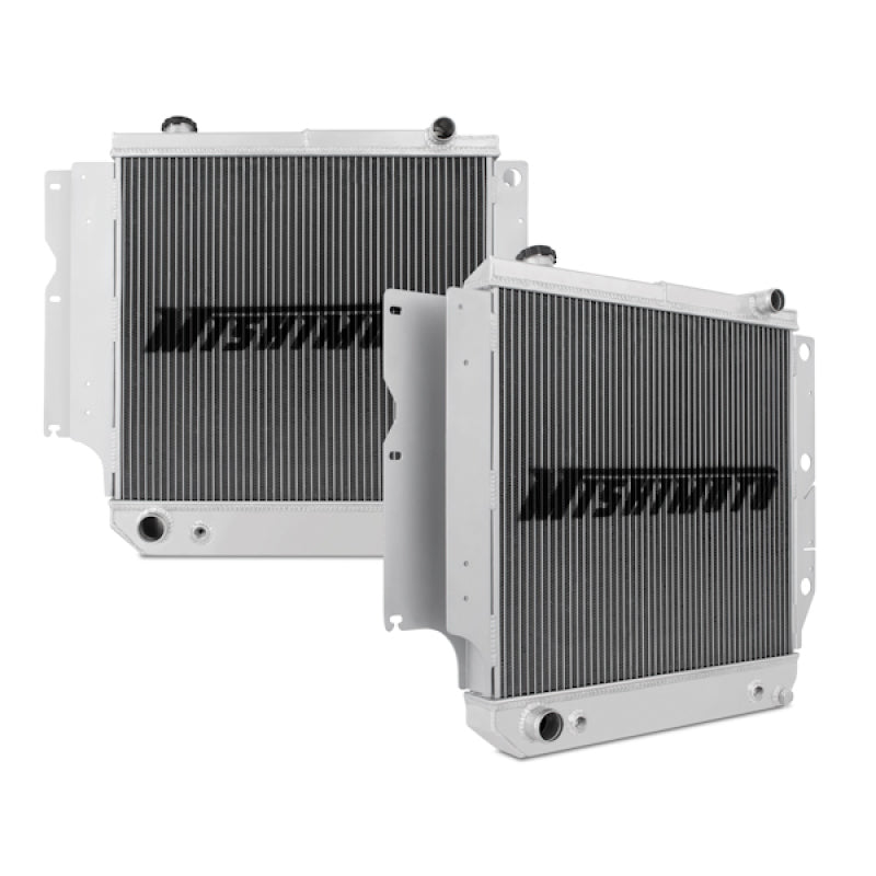 Mishimoto 87-06 Jeep Wrangler YJ &amp; TJ Aluminum Performance Radiator Radiators Mishimoto