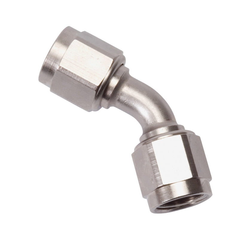 Russell Performance -6 AN 45 Degree Swivel Coupler Fittings Russell