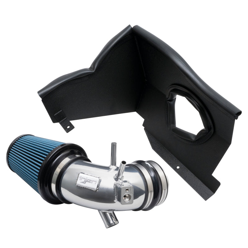 Injen 2022+ Kia Stinger 2.5L Turbo Polished SP Short Ram Cold Air Intake System Cold Air Intakes Injen