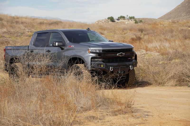 DV8 Offroad 19-21 Chevrolet Silverado 1500 SPEC Series Front Bumper Bumpers - Steel DV8 Offroad