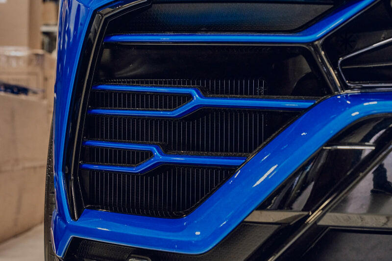 CSF 2019+ Lamborghini Urus / 2020+ Audi RS Q8 / SQ8 / SQ7 High Performance Intercooler System- Black Intercoolers CSF