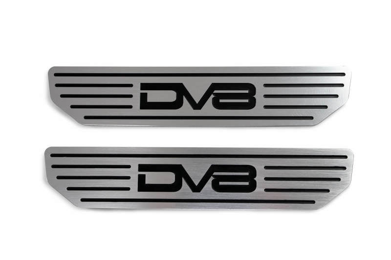 DV8 Offroad 2018-2019 Jeep Gladiator JL Rear Sill Plates Body Armor & Rock Rails DV8 Offroad