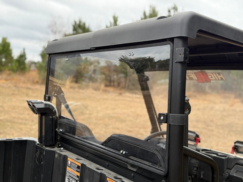 Seizmik Polaris 22+ Ranger 570 SP - Rear Windshield Windshields Seizmik