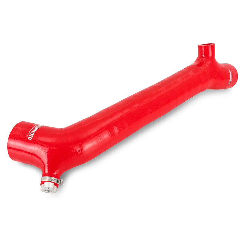 Mishimoto 2016+ Polaris RZR XP Turbo Silicone Charge Tube - Red Silicone Couplers & Hoses Mishimoto