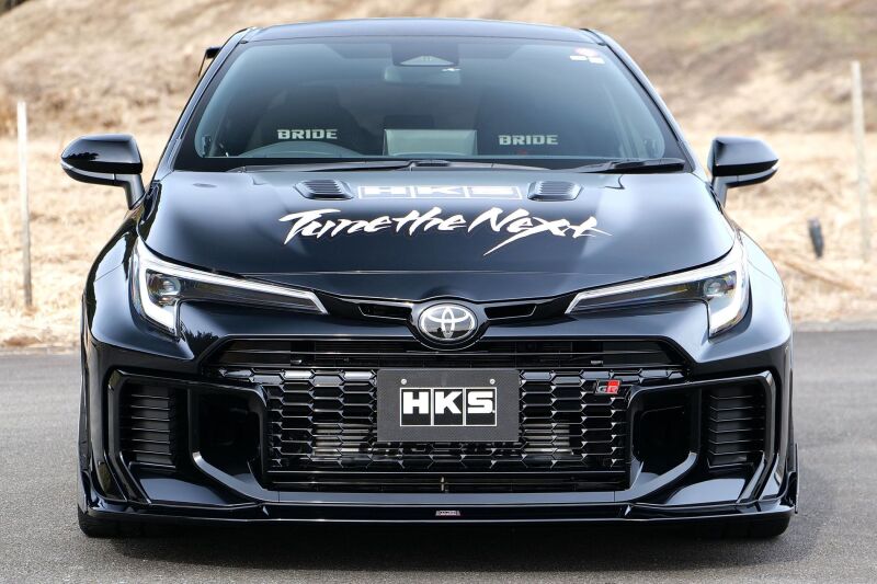 HKS Body Kit Type-S Toyota GR Corolla GZEA14H Gen2 Front Spoiler Body Kits HKS