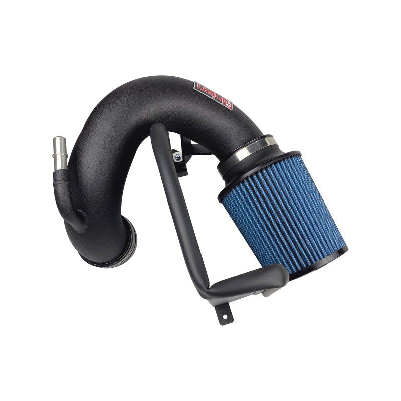 Injen 19-20 Ford Ranger L4 2.3L Turbo Wrinkle Black PF Cold Air Intake Cold Air Intakes Injen