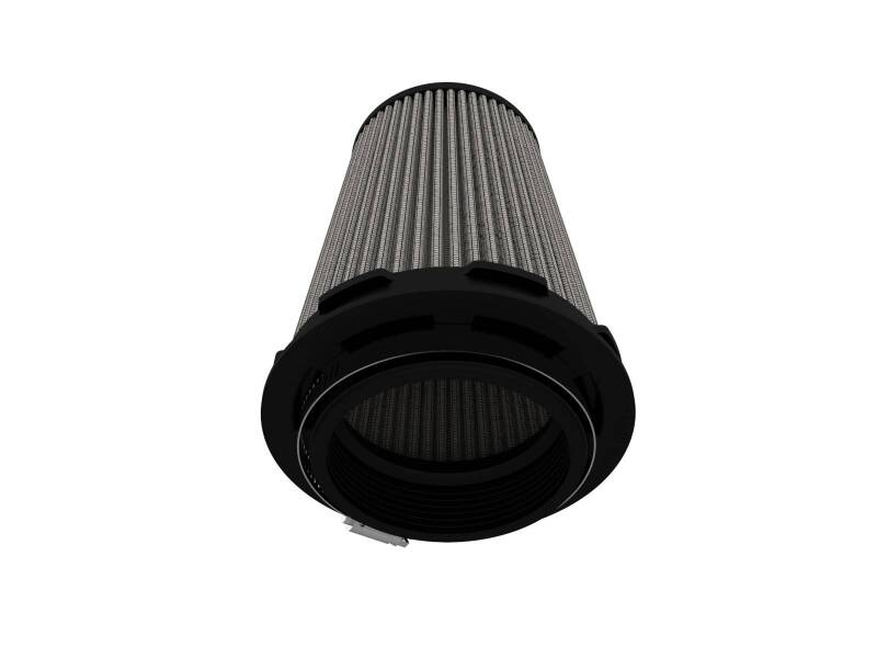 aFe MagnumFLOW Pro DRY S Air Filter 3-1/2in F x 5in B x 3-1/2in T x 6in H Air Filters - Universal Fit aFe