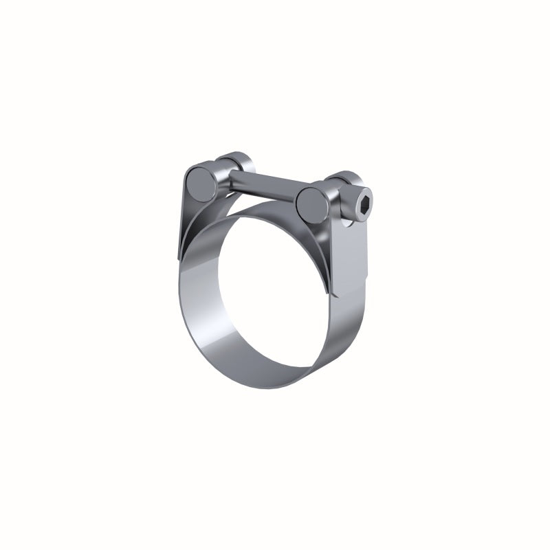 MBRP Universal 1.875in Barrel Band Clamp - Stainless (NO DROPSHIP) Clamps MBRP