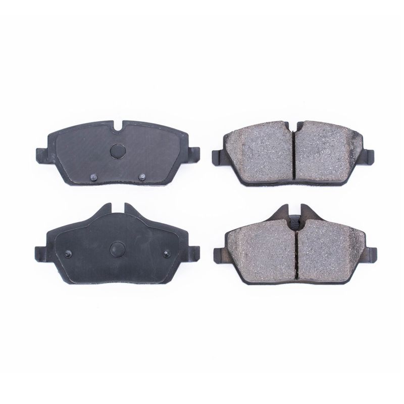 Power Stop 07-19 Mini Cooper Front Z16 Evolution Ceramic Brake Pads Brake Pads - OE PowerStop
