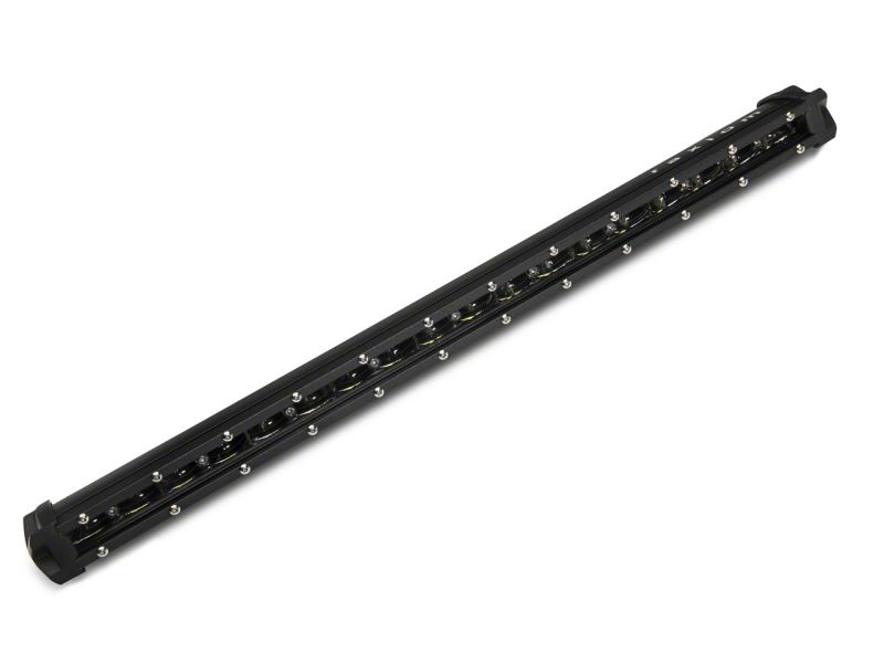 Raxiom 20-In Super Slim Single Row LED Light Bar Spot/Spread Universal (Some Adaptation Required) Light Bars & Cubes Raxiom