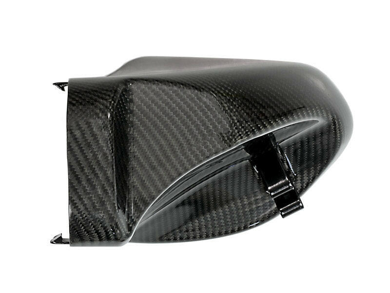 aFe Momentum Black Series Carbon Fiber Dynamic Air Scoop - BMW M5 (F90) 18-19 Air Intake Components aFe
