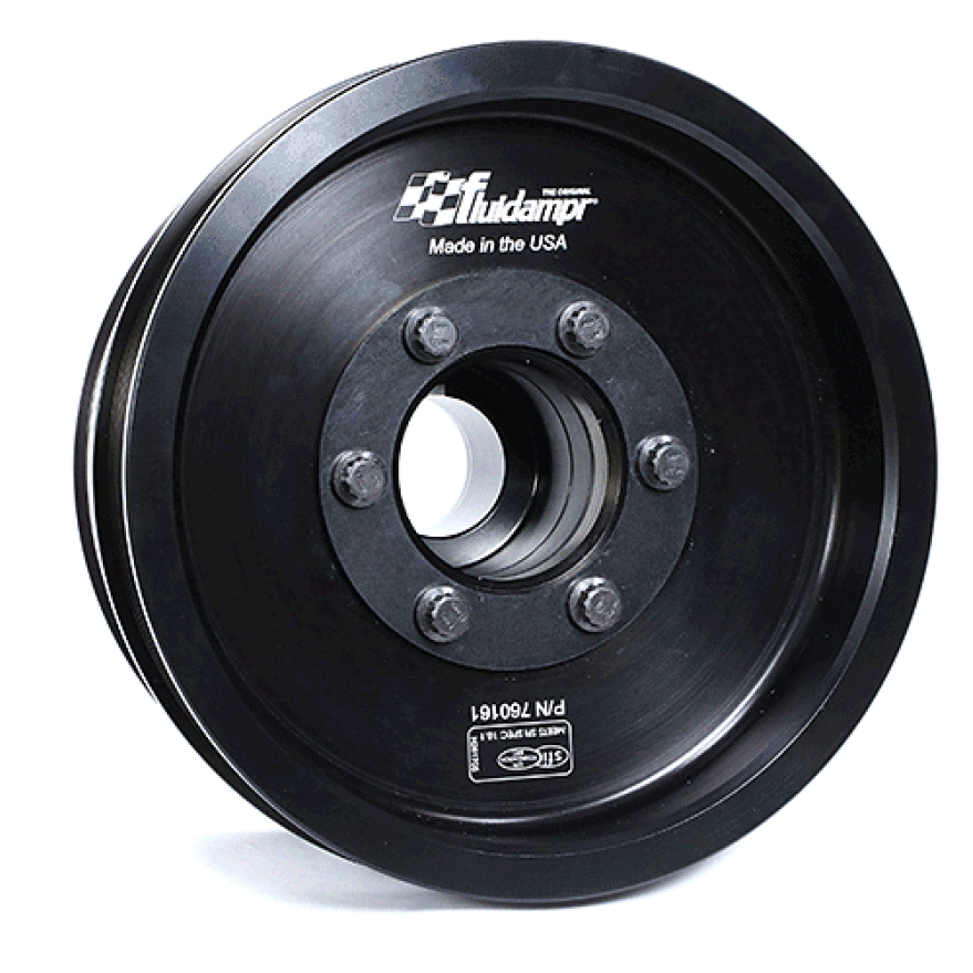 Fluidampr 17-22 Chevrolet Camaro ZL1 6.2L LT4 Supercharged Steel Internally Balanced Damper Crankshaft Dampers Fluidampr