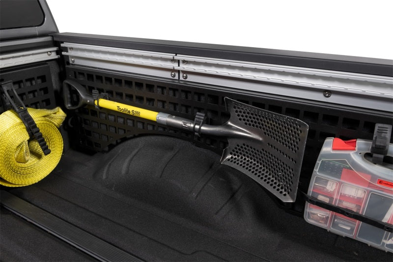 Putco 16-21 Nissan Titan/Titan XD - 5.7ft (Short Box) Molle Passenger Side Panel Exterior Trim Putco