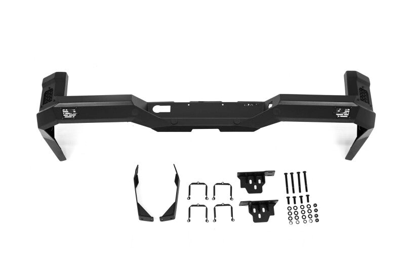 DV8 Offroad 24-25 Toyota Tacoma Spec Series Rear Bumper Bumpers - Steel DV8 Offroad