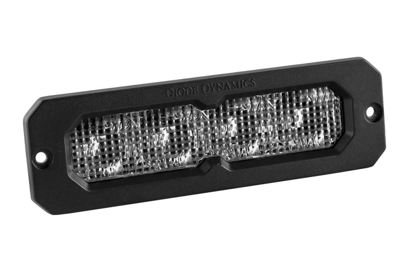 Diode Dynamics SS6 Sport White Flood Flush RBL (single) 6000K Light Bars & Cubes Diode Dynamics