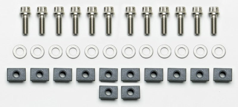 Wilwood Rotor Bolt Kit - Dynamic Front 12 Bolt with T-Nut Tool Brake Hardware Wilwood