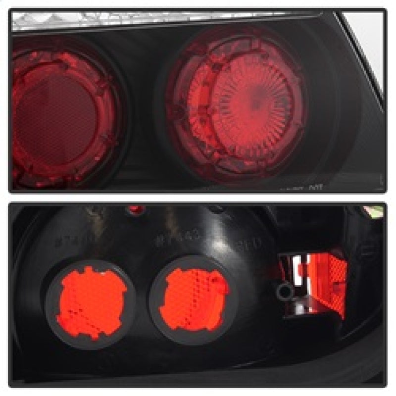 Spyder Subaru Impreza WRX/Sti 02-03 4Dr (Not Fit Wagon)Euro Style Tail Lights Black ALT-YD-SI01-BK Tail Lights SPYDER