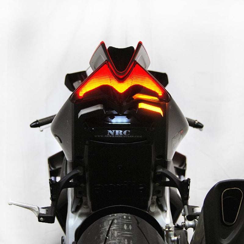 New Rage Cycles 2025+ Aprilia RSV4 Fender Eliminator Kit Lights Corner New Rage Cycles