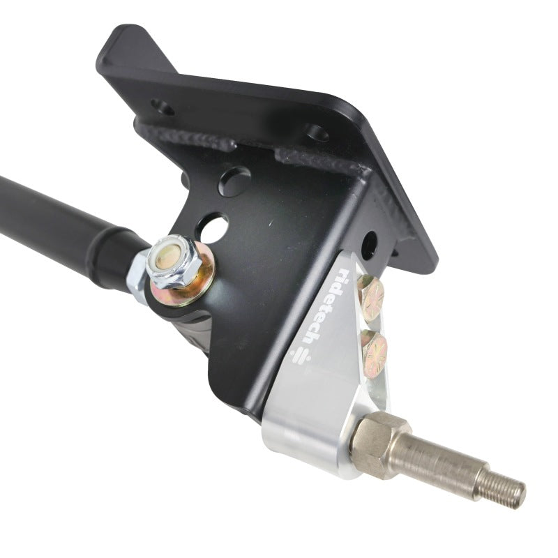 Ridetech 70-81 GM F-Body Bolt-On 4-Link with Double Adj. Bars, R-Joints, Cradle, and Other Hardware Shock Mounts & Camber Plates Ridetech