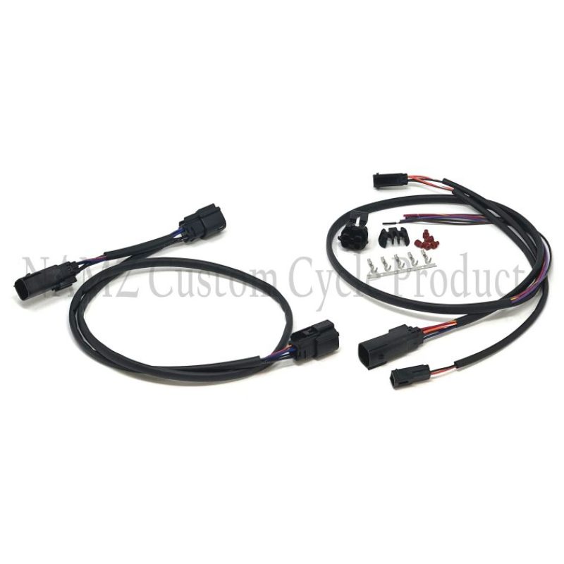 NAMZ 14-23 V-Twin Street/Road Glide Models Plug-N-Play Complete Tour Pack Wiring Installation Kit Wiring Harnesses NAMZ