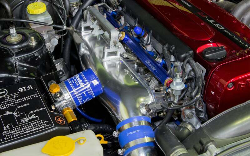 GReddy Type I Oil Block Bypass Oil Filter Blocks GReddy