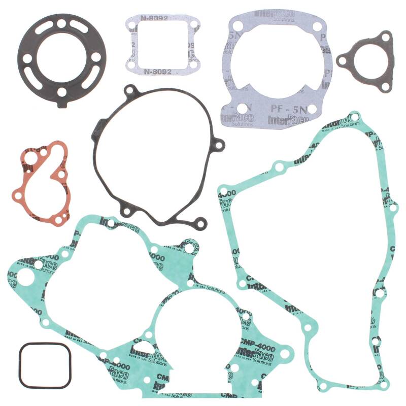 Vertex Gaskets 92-02 Honda CR80R Complete Gasket Kit Gasket Kits Vertex Pistons