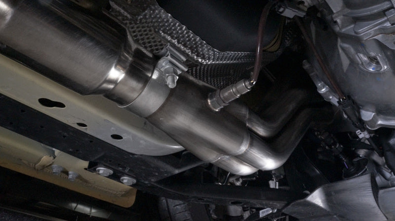 Stainless Works 2015+ Ford GT350 Headers 1-7/8in Primaries High-Flow Cats 3in Collectors Headers & Manifolds Stainless Works
