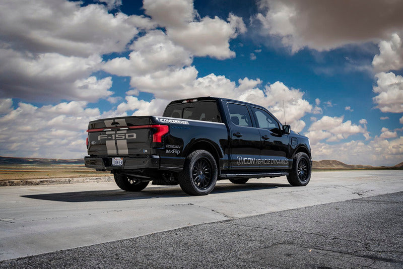 ICON 22-23 Ford F150 Lightning Lowered Front 2.5 VS RR CDEV Coilover Kit Coilovers ICON