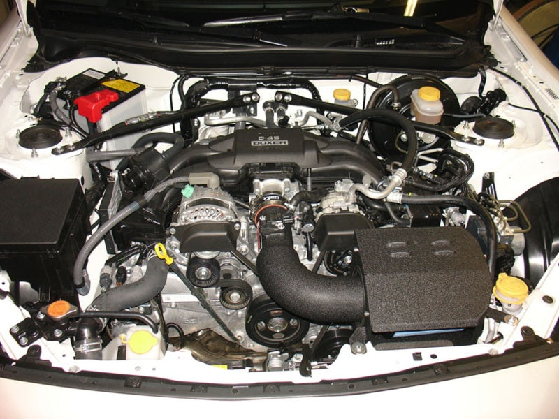 Injen 2013+ Subaru BRZ 2.0L Wrinkle Black Short Ram Intake w/ MR Tech/Air Fusion Cold Air Intakes Injen