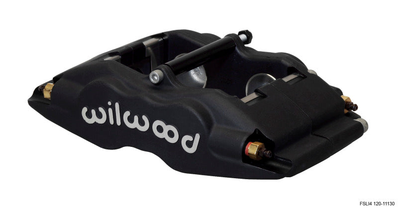 Wilwood Caliper-Forged Superlite 1.38in Pistons 1.25in Disc Brake Calipers - Perf Wilwood