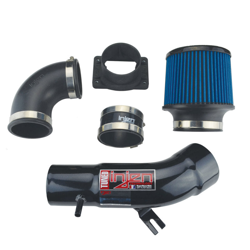 Injen 00-05 Eclipse / 00-03 Sebring / 00-04 Stratus R/T 3.0L V6 Black Cold Air Intake Cold Air Intakes Injen