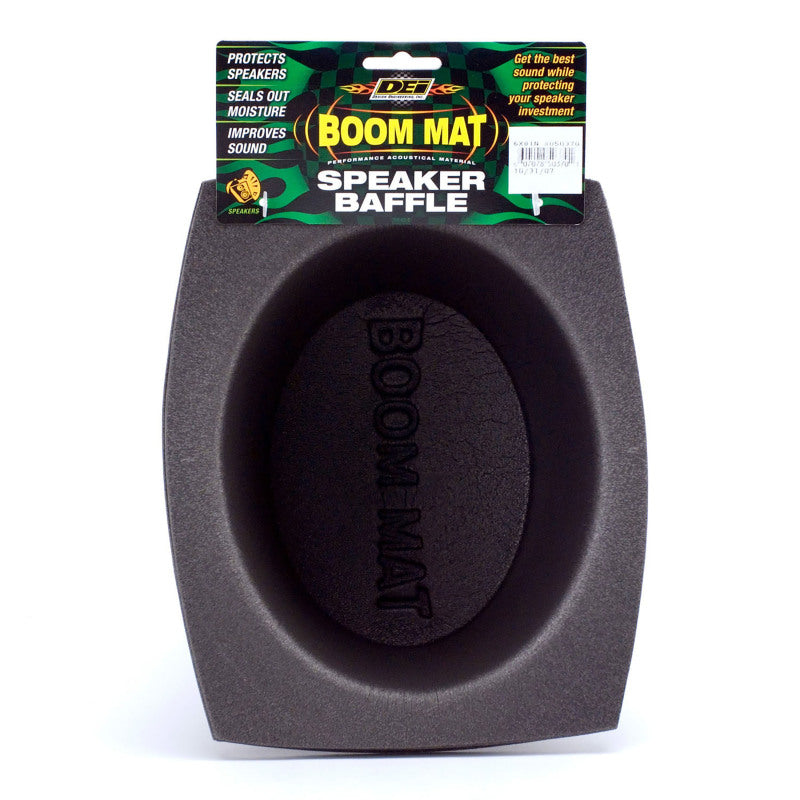 DEI Speaker Baffles 6in x 8in Oval Pair Thermal Wrap DEI