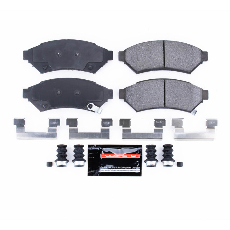 Power Stop 05-09 Buick Allure Front Z23 Evolution Sport Brake Pads w/Hardware Brake Pads - Performance PowerStop