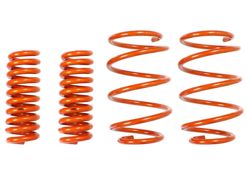 aFe Control Lowering Springs 16-17 Chevrolet Camaro V6-3.6L / I4-2.0(t) Lowering Springs aFe