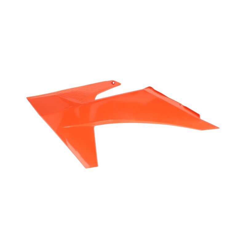 Cycra 24+ KTM EXC-F/XCF-W/XC-W/ 23+ KTM SX/SXF/XC/XCF Rad Shrouds - Orange Plastics Cycra