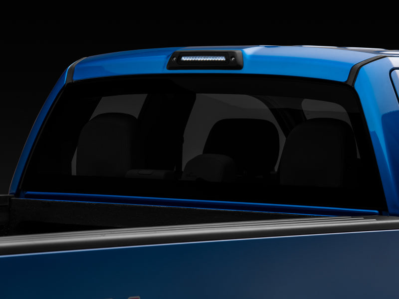 Raxiom 09-14 Ford F-150 Excluding Raptor Axial Series LED Third Brake Light (Smoked) Brake Lights Raxiom
