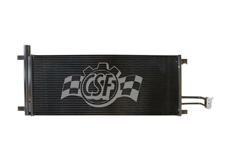 CSF 2014 GMC Sierra 1500 4.3L A/C Condenser Radiators CSF