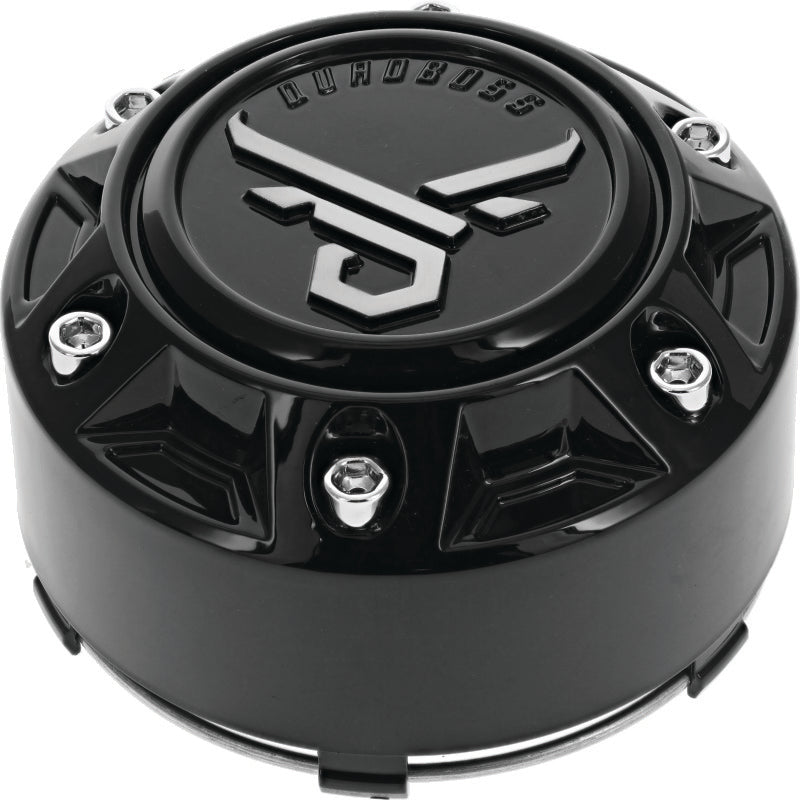 QuadBoss Wheel Cap - 137/156 - Black Wheel Center Caps QuadBoss