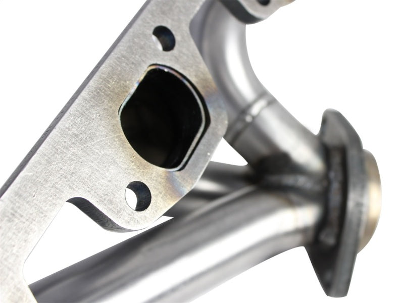 aFe Twisted Steel Header SS-409 HDR Jeep Wrangler JK 07-11 V6 3.8L Headers & Manifolds aFe