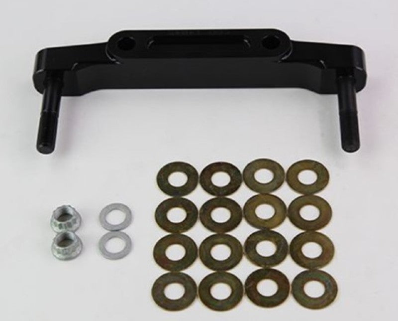 Wilwood Caliper Mounting Kit w/Bracket-GN6R-3.50in Mount Brake Hardware Wilwood