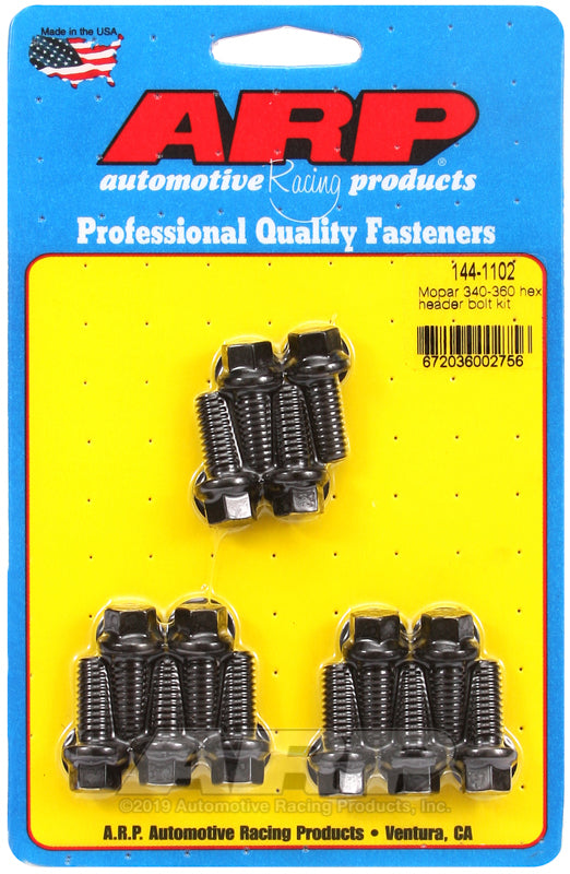ARP Mopar 340-360 Hex Header Bolt Kit Hardware Kits - Other ARP